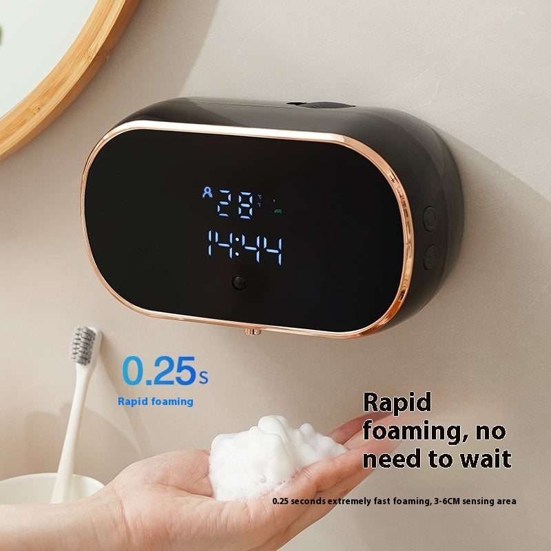 Bathroom Automatic Intelligent Foam Soap Dispenser